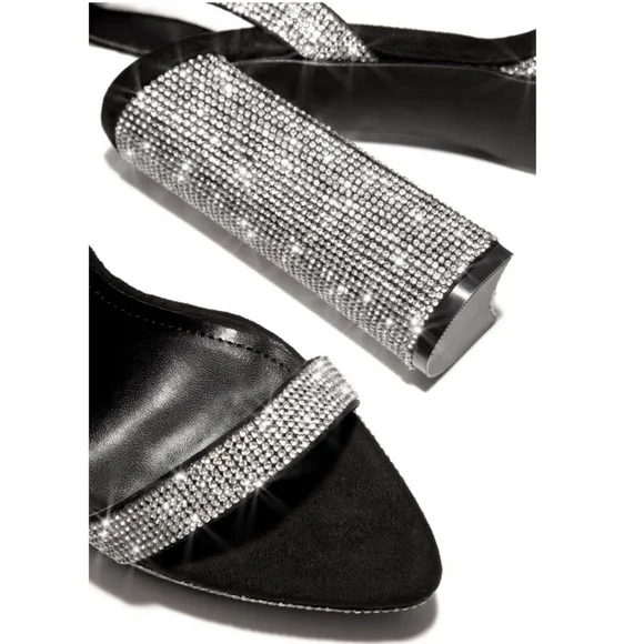 6, 6.5, 7 & 7.5💎💍Dripping Diamonds Platform H - Picture 2 of 8